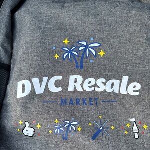 Gray DVC Resale Market Backpack